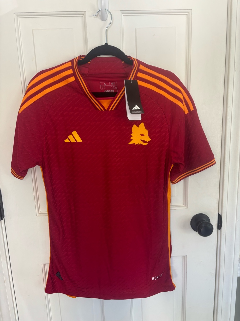 Men’s Dybala Soccer Jersey #21 Roma - NWT large